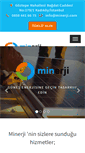 Mobile Screenshot of minerji.com